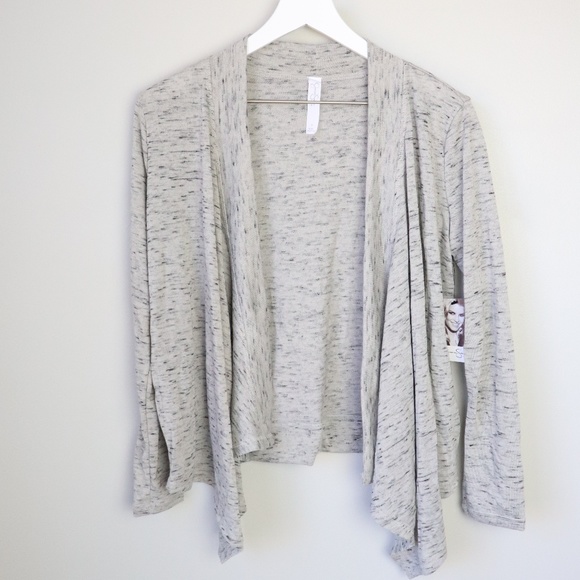 Jessica Simpson Sweaters - NEW Jessica Simpson Heather Gray Luella Cardigan